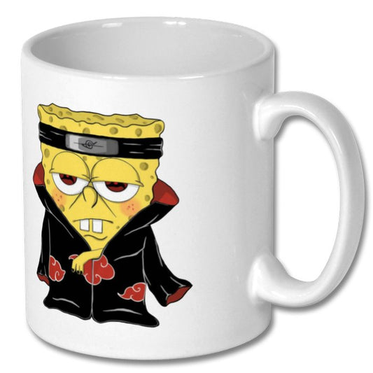 SpongeBob SquarePants & Naruto - SpongeBob Uchiha Mug