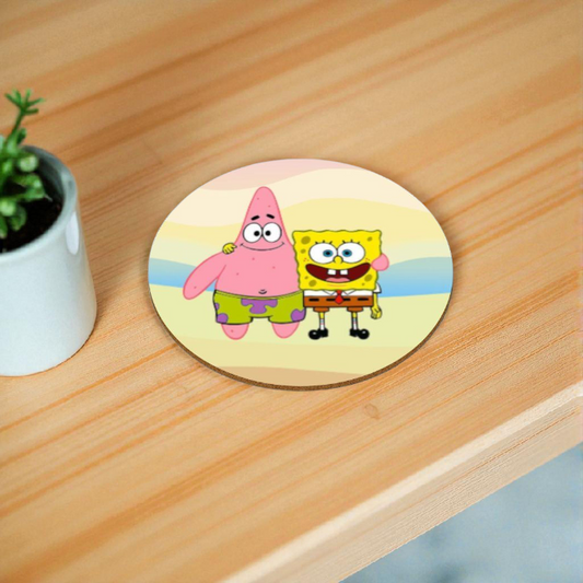 SpongeBob Square Pants - Theme Round Coasters