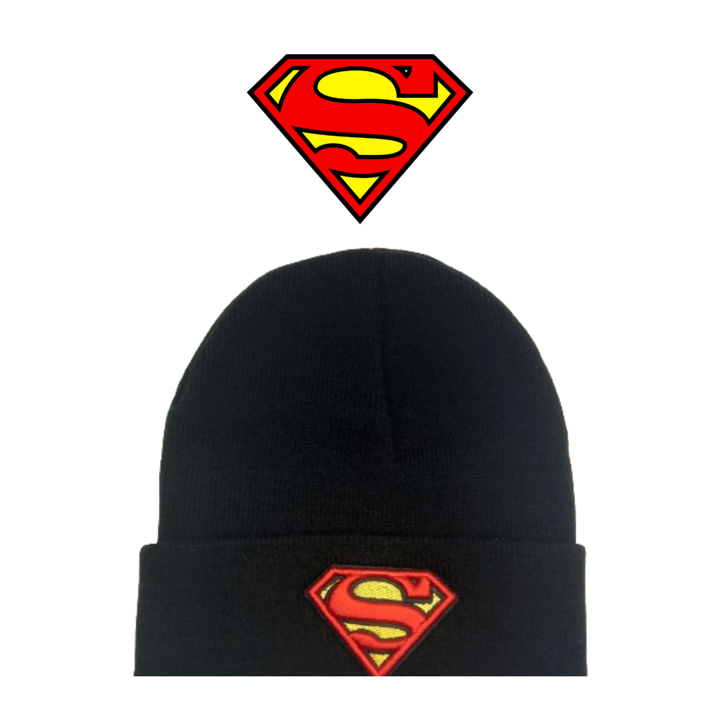 Superman Symbol Beanie