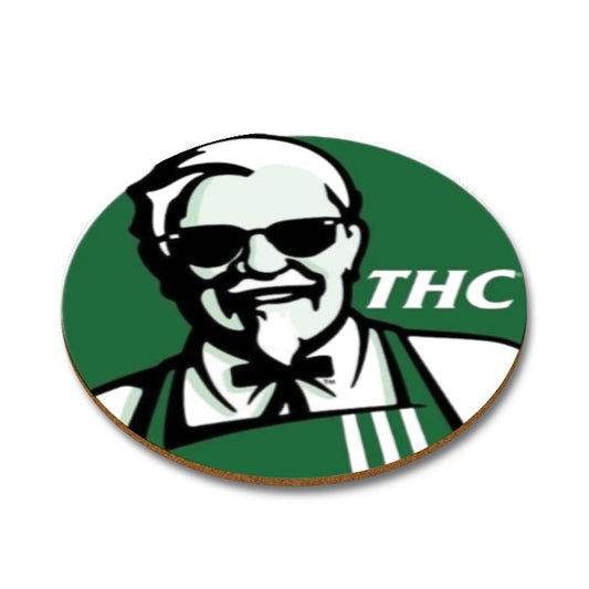 THC Round Coasters