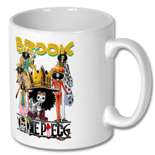 One Piece - Brook Theme 2 Mug