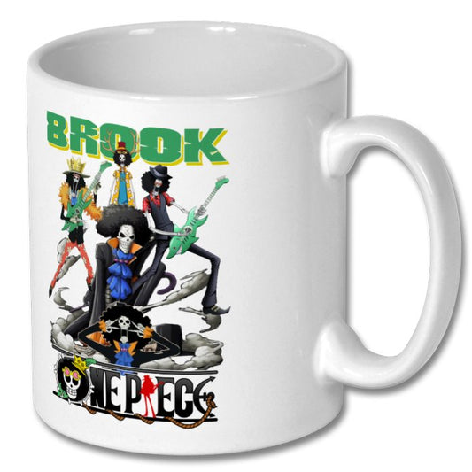 One Piece - Brook Theme 3 Mug