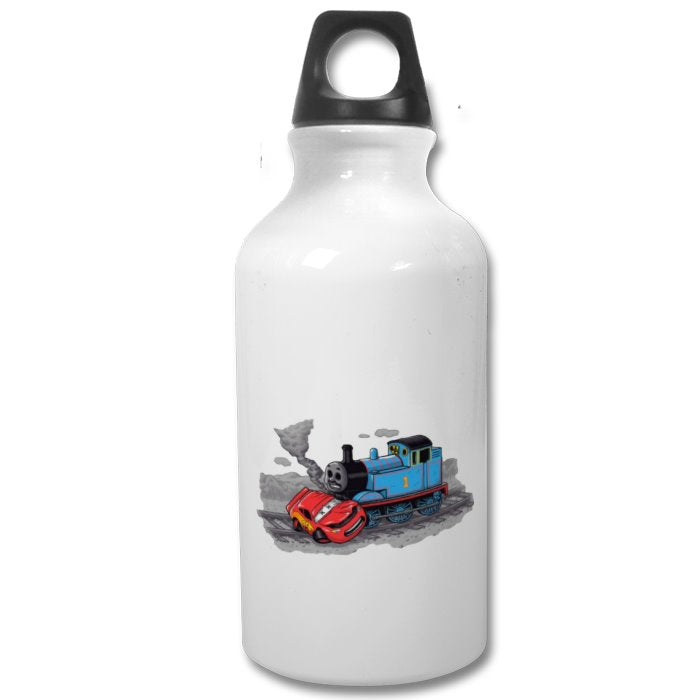 Thomas The Tank Engine & Cars - Cross Crash Water Bottle