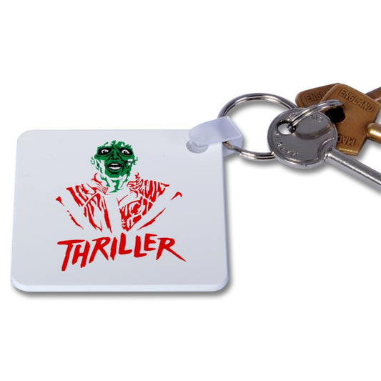 Michael Jackson Thriller Keyring