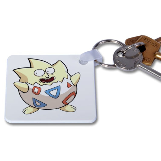 Rick & Morty x Pokémon - Togapi Keyring