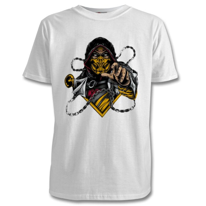 Mortal Kombat - Scorpion Wants You T-shirt