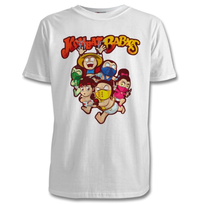 Mortal Kombat - Kombat Babies T-shirt