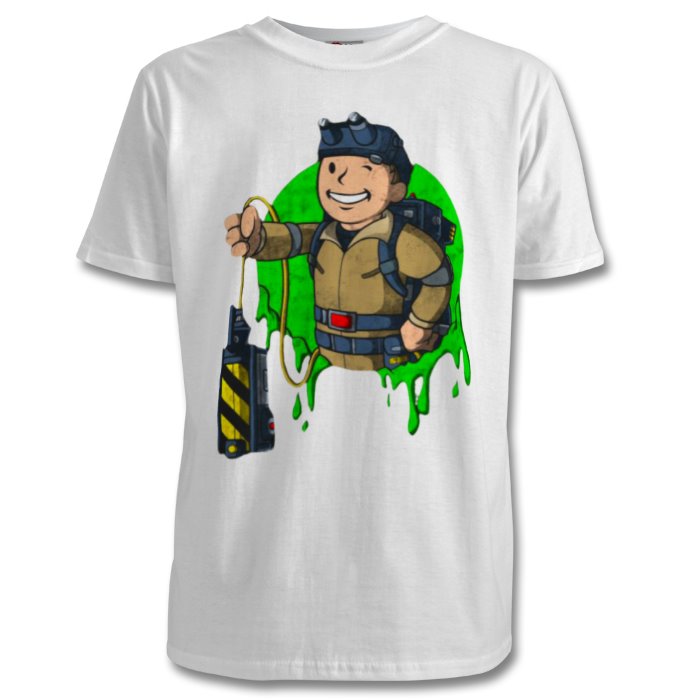 Fallout & Ghostbusters - Fallout Buster T-shirt