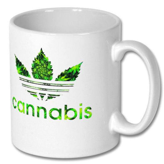 Adidas Cannabis Mug