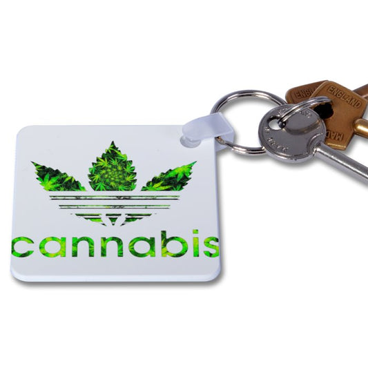 Adidas Cannabis Keyring