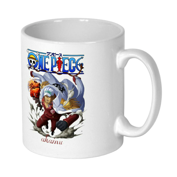 One Piece - Akainu Theme 1 Mug