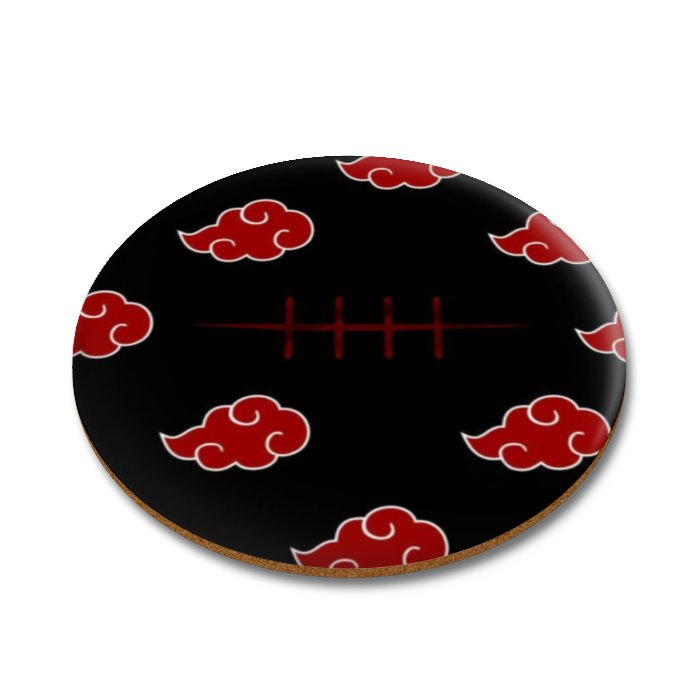 Naruto - Akatsuki Theme 1 Round Coasters