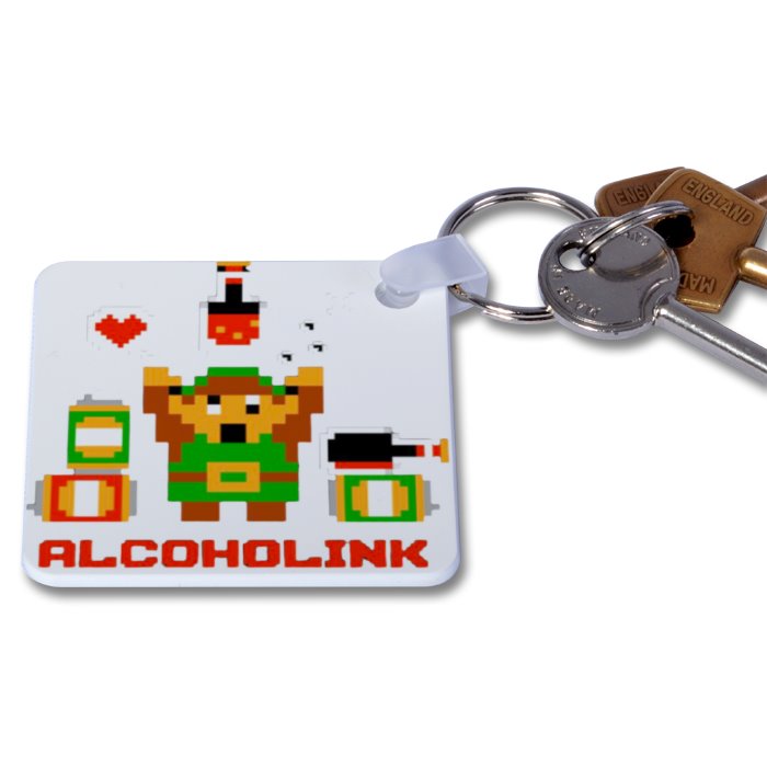 Zelda - Alcholink Keyring