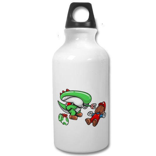 Super Mario Bro's & Alien - Xenomorph Bro's Water Bottle