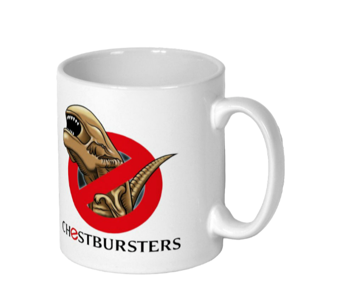 Aliens & Ghostbusters - Chestbursters Mug