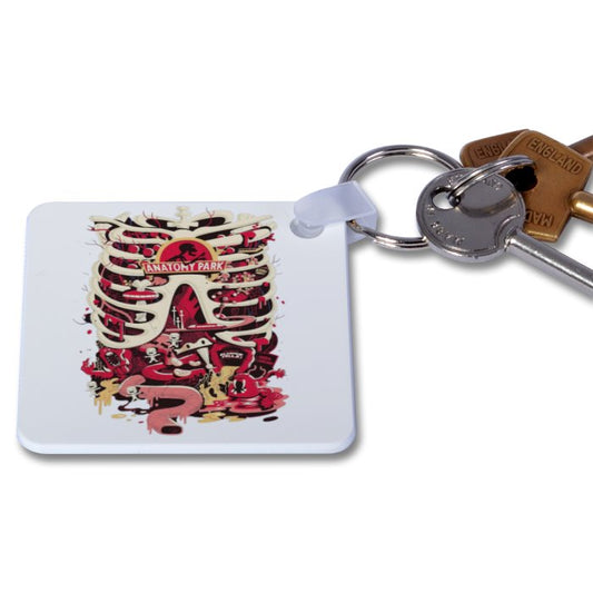 Rick & Morty - Anatomy Park Keyring