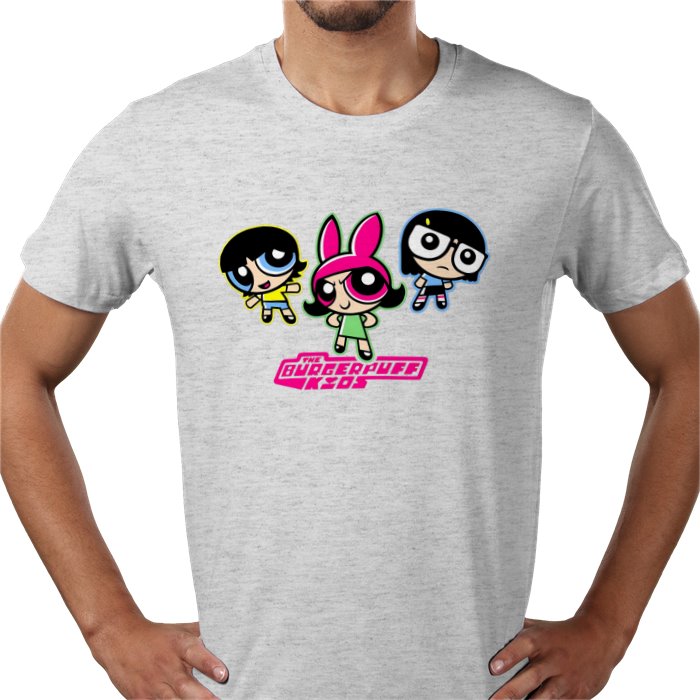 Bob's Burgers x Powerpuff Girls - Burger Puff Kids T-Shirt