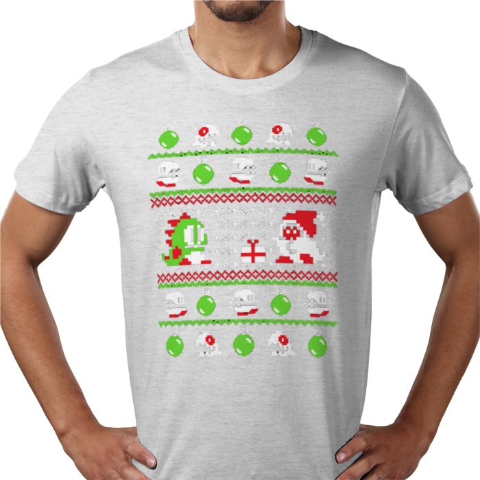 Ugly Jumper Style - Bubble Bauble Christmas T Shirt