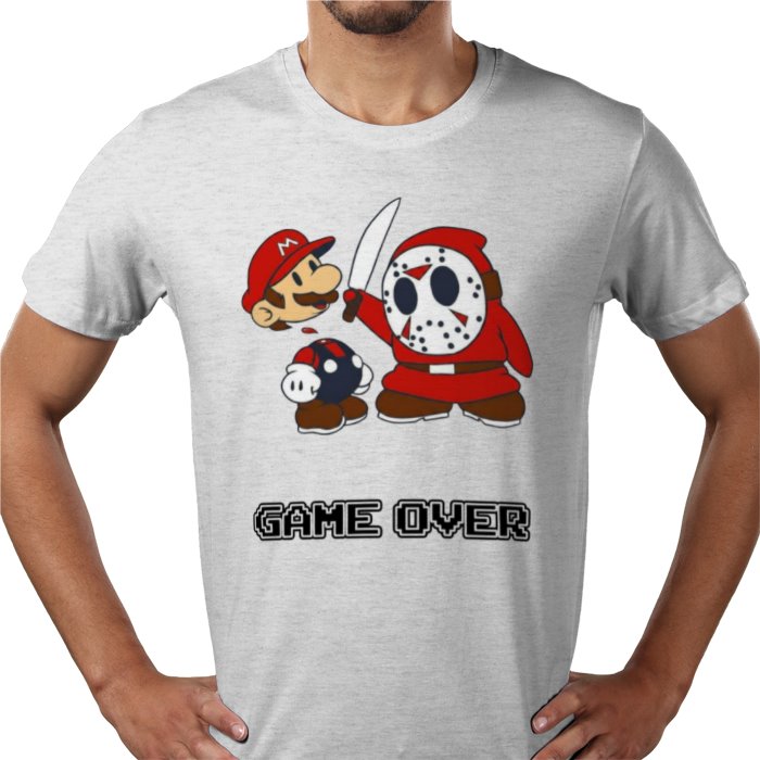 Super Mario - Game Over T-Shirt