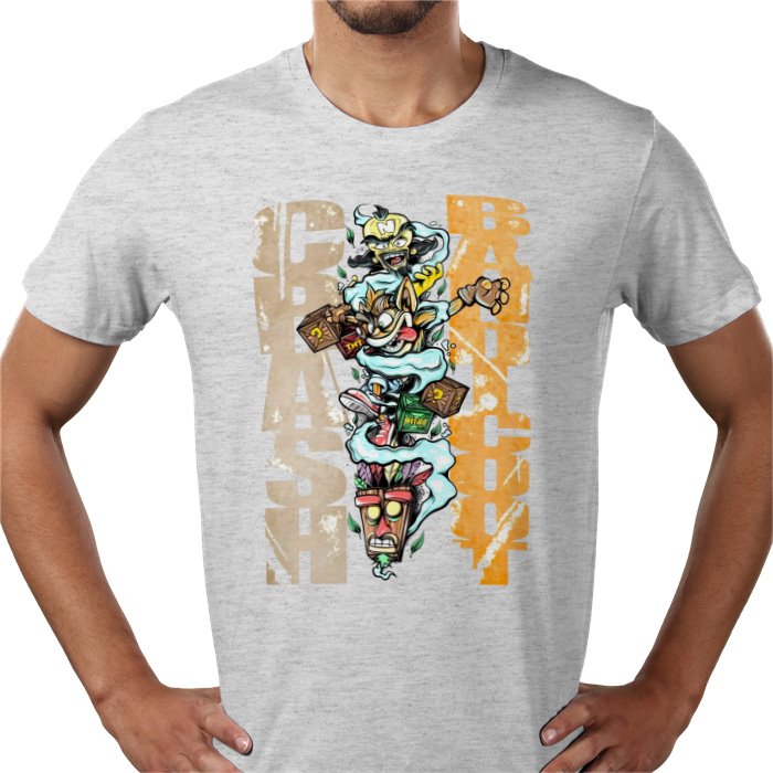 Crash Bandicoot Theme T-Shirt