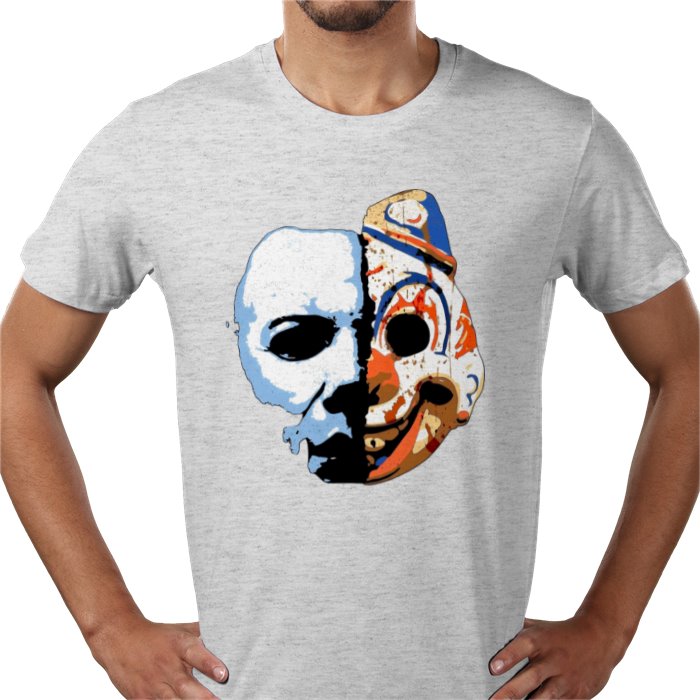 Halloween - 2 Faces Of Michael T Shirt