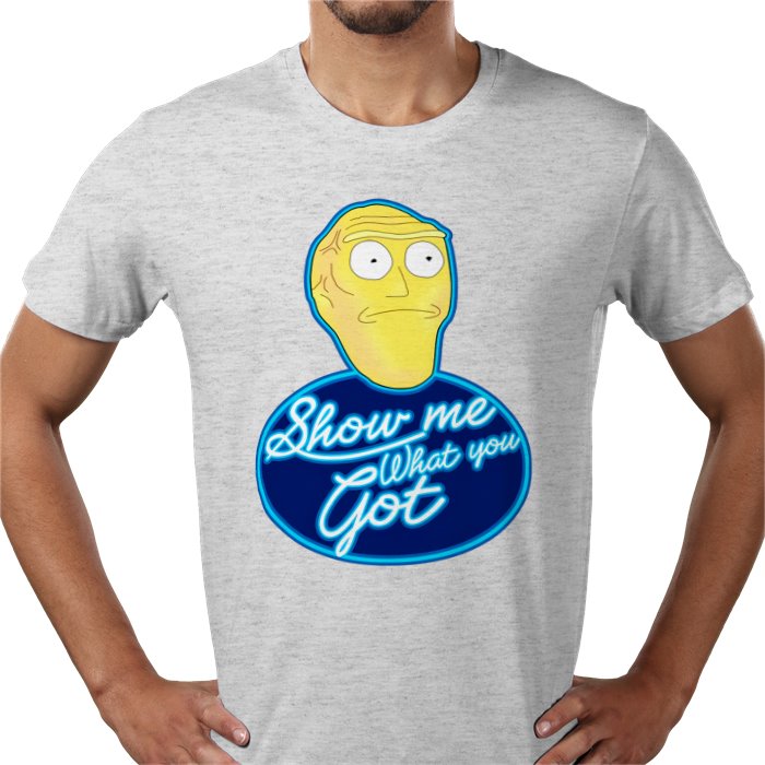 Rick & Morty - Show Me What You Got T-Shirt