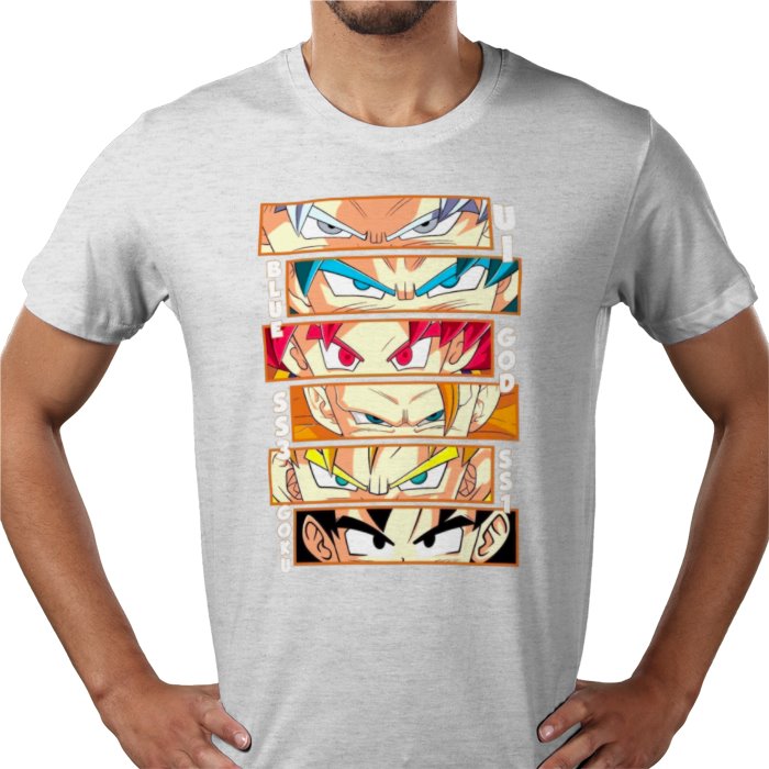 Dragonball Z - Goku Eyes T-shirt