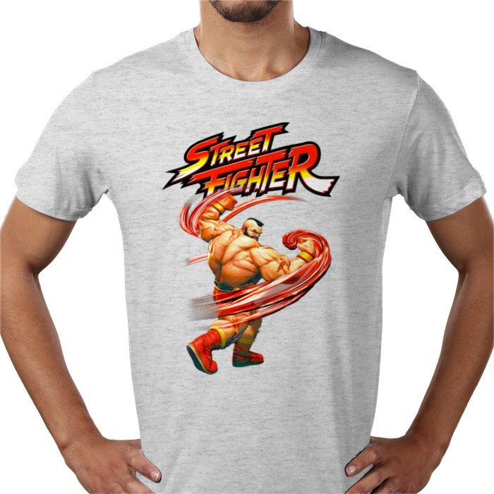 Street Fighter — Zangief Theme T-Shirt