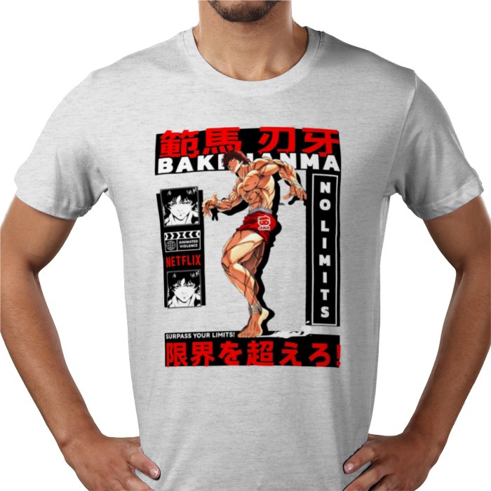 Baki - No Limits T-shirt