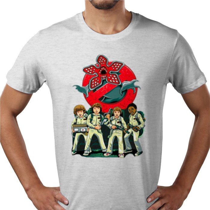 Stranger Things & Ghostbusters - Stranger Busters T-shirt