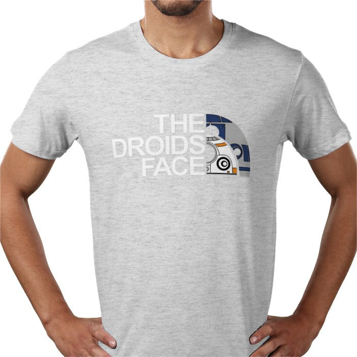 Star Wars x The North Face - The Droids Face T-Shirt
