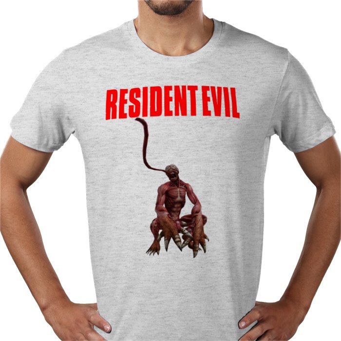 Resident Evil — Licker Theme T-Shirt