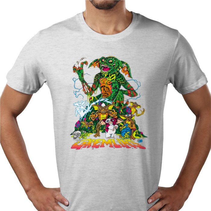 Gremlins Theme T Shirt