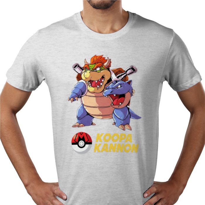 Super Mario Bro's x Pokémon - Bowser In Disguise T-shirt