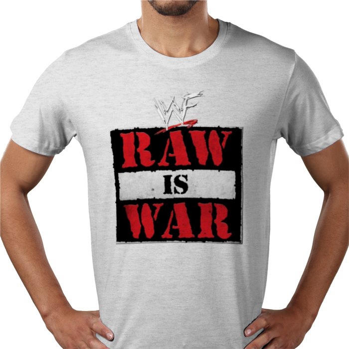 Raw Is War T-shirt
