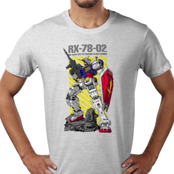 Gundam Wing - RX 78 T-shirt
