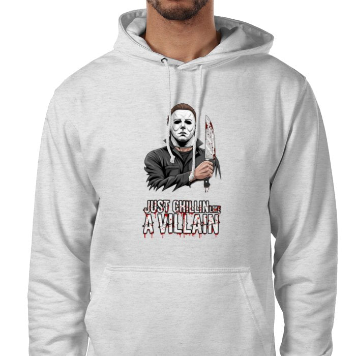 Halloween - Chilling Like A Villain Pocket Hoodie