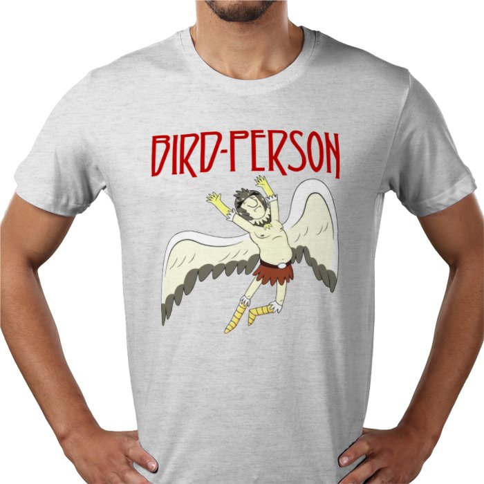 Rick & Morty - Bird Person T-shirt