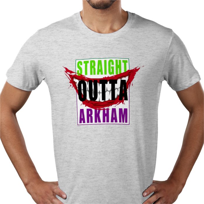 Batman - Straight Outta Arkham T-Shirt