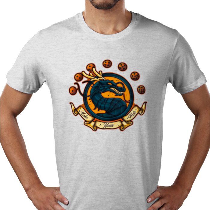 Dragonball Z & Mortal Kombat - Make Your Wish T-shirt