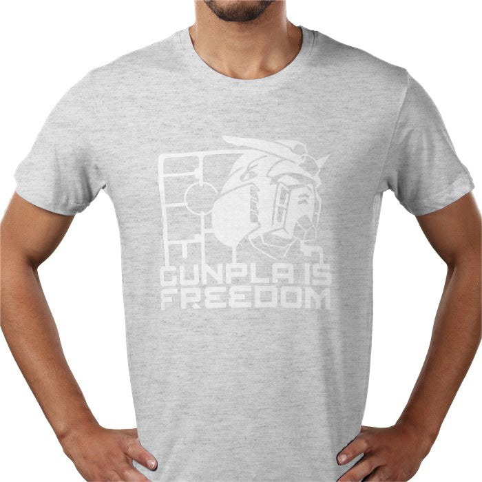 Gundam Wing - Gunpla Is Freedom T-Shirt