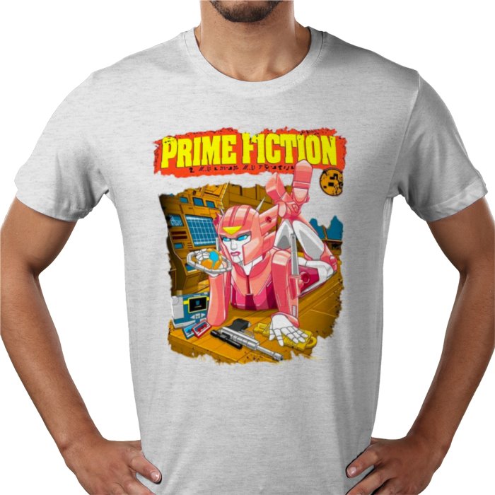 Transformers x Pulp Fiction - Prime Fiction T-shirt