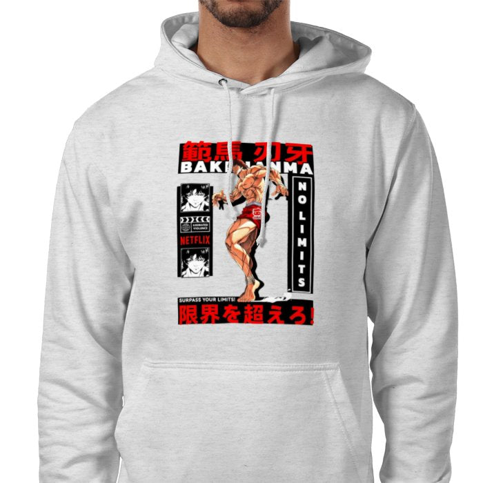 Baki - No Limits Value Hoodie