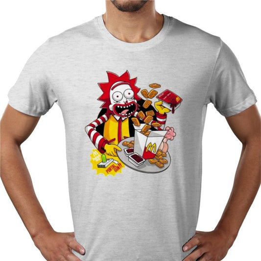 Rick & Morty x Mc Donald's - Rick Mc Donald T-shirt