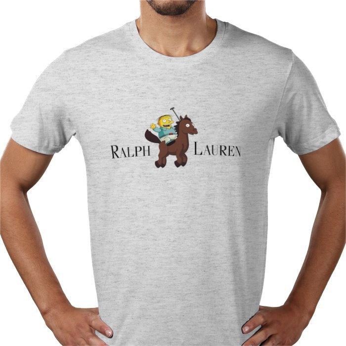 The Simpsons x Ralph Lauren Parody T-Shirt