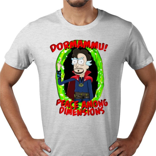 Rick & Morty x Marvel - Dr Rick Strange T-shirt