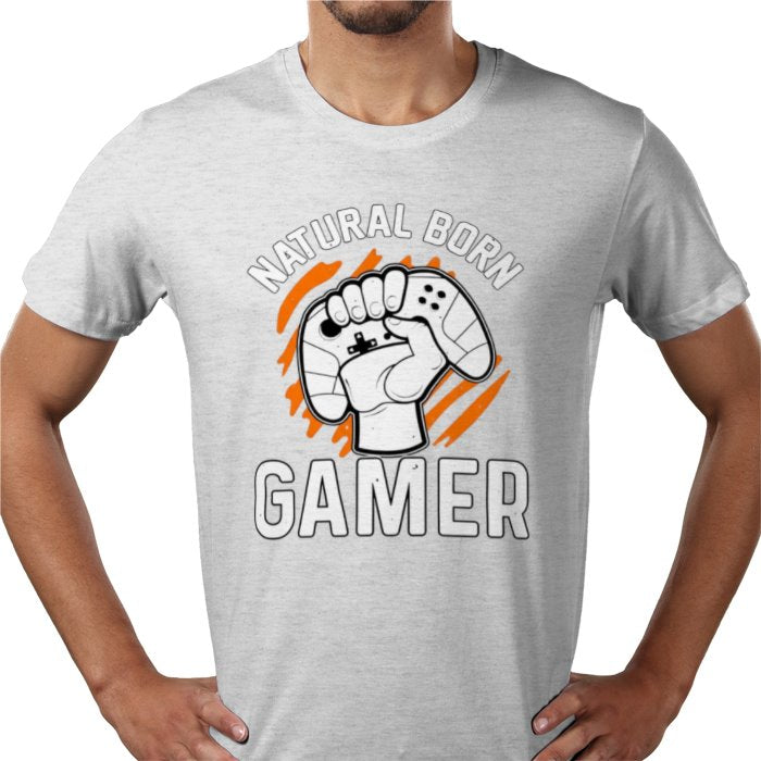 Natural Born Gamer T-Shirt
