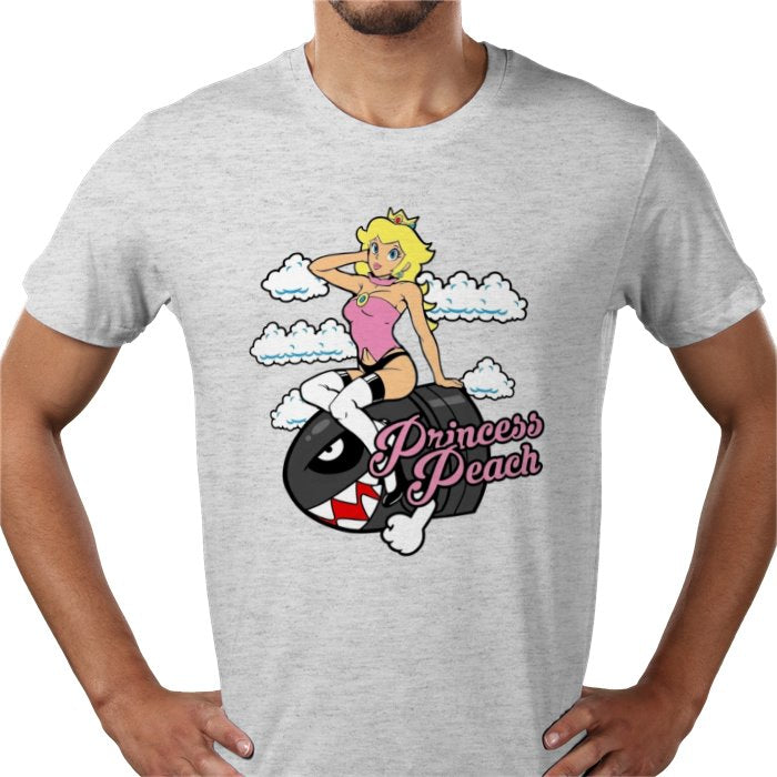 Super Mario Bros — Peach & Bullet Bill T-Shirt