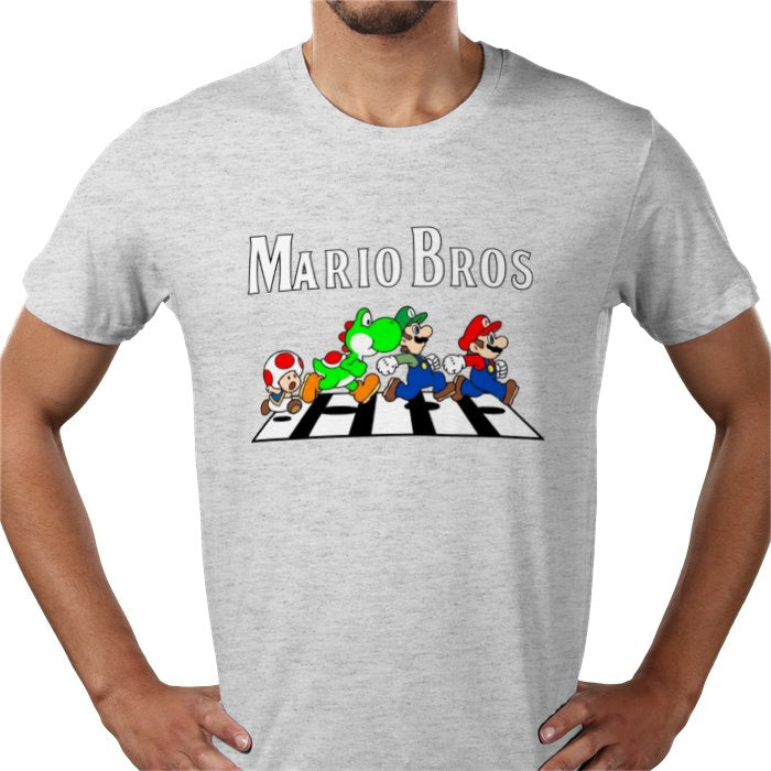 Super Mario Bros x The Beatles — Abbey Road Bros T-Shirt