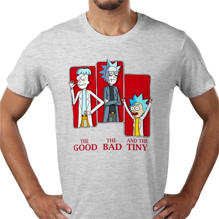 Rick & Morty The Good The Bad And The Tiny T-Shirt